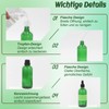 Episkey 3 x 100ml Grün Flaschen mit Pipettenflasche Pipette &