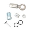 Bike Olive Hose Fittings Kit Stainless Steel Five Wire Body