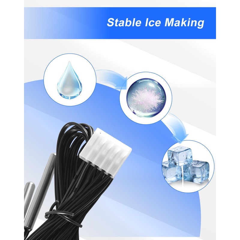 11-0515-21 Temperature Sensor Set Fit for Scotsman Ice Machines
