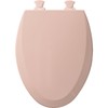 Bemis 1500EC-162 is an Elongated Molded Wood Toilet Seat Closed