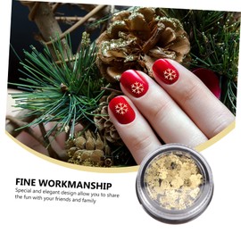 Healvian DIY Christmas Nail Wraps 4 Cases of Foil Nail Art Stickers for Women Girls