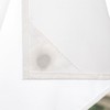River Dream Heavyweight No Hooks Required Dotted Waffle Weave Shower