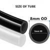 Stubotar Black 10M Polyurethane Hose Pipe 8mm OD*5MM ID PU
