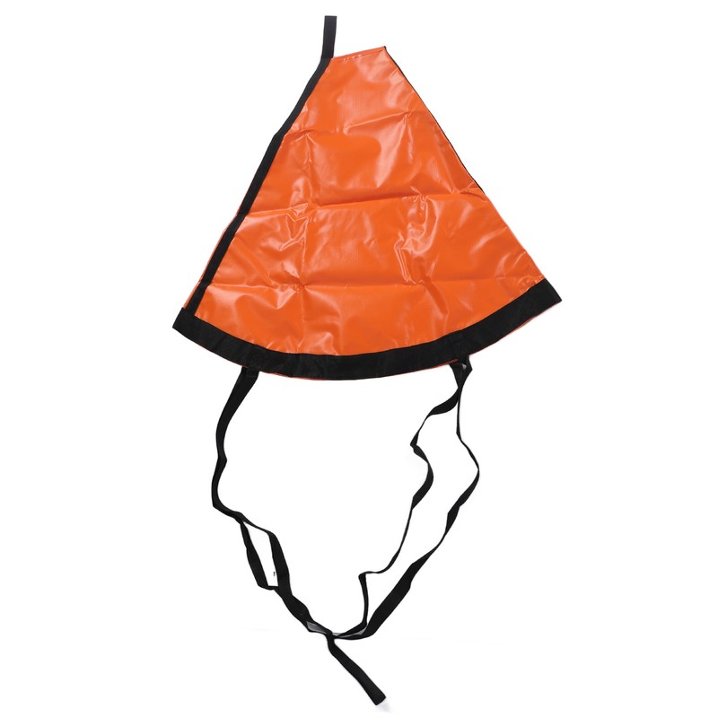 Drift Sock High Visibility Wind Resistant Orange Portable Tear Resistant