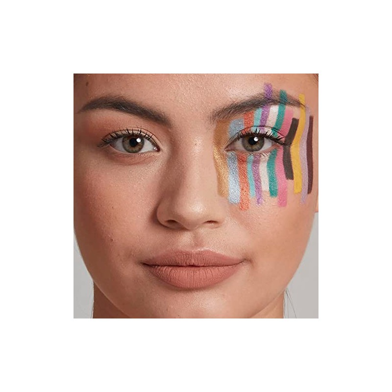 NYX Professional Makeup Eye Liner Pencil, Epic Wear, Graphic Purple