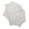 Lace Parasol Umbrella Wedding Bridal Lace Umbrella Decorative Embroidery Flower