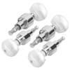 4Pcs Banjo Geared Machine Tuner Pearled Pegs Musical Instrument Accessories