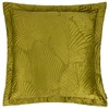 Paoletti Palmeria Cushion Cover, Moss
