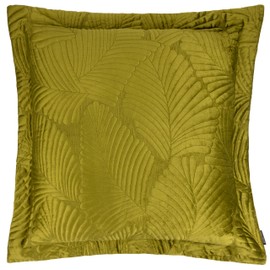 Paoletti Palmeria Cushion Cover, Moss