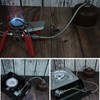 Camping Stove Replacement Extend Tube Adapter Extended Gas Hose Extension