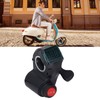 Electric Bike Thumb Throttle 3 Speed Digital Voltage Display Bicycle