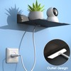 DAWASAPAT Mini Projector Shelf Cable Box Wall Mount Holder Stand