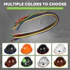 GREEN DEVIL Full Brim Guard, Hard Hat Guard Strip,Hard Hat