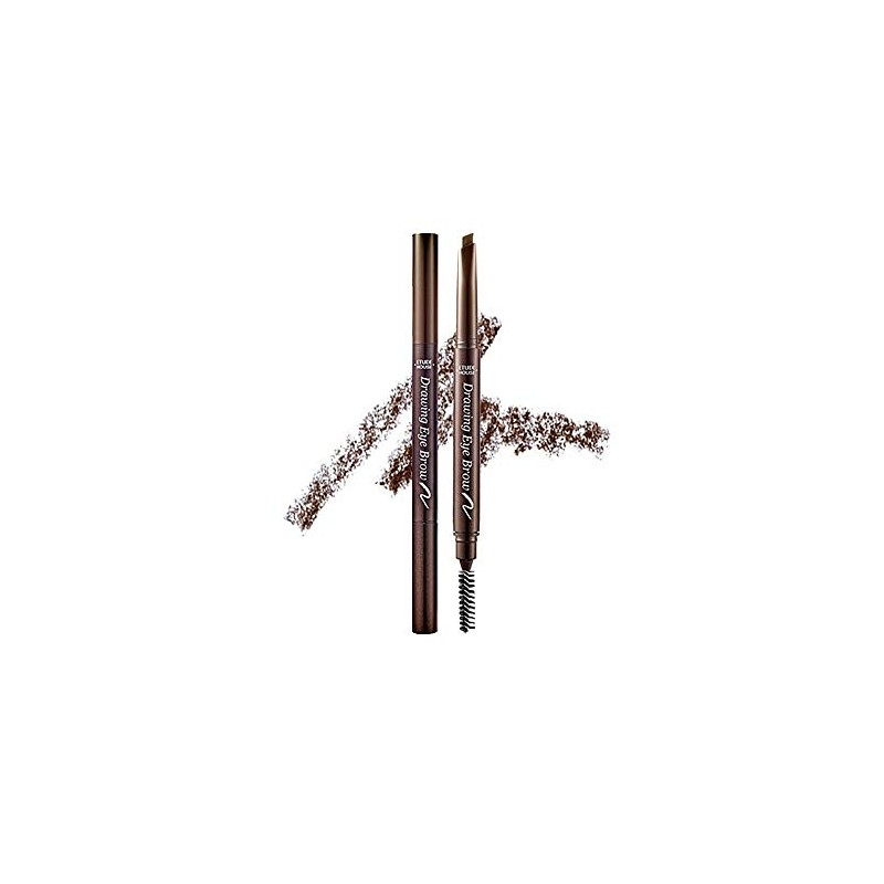 Etude House Drawing Eye Brow, No.1 Dark Brown, 0.2 Ounce