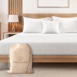 Luxury 100% Egyptian Cotton 1 Piece 1000 Thread Count Soft Single Sheet Sateen Weave Fitted Sheet Single 41CM Deep Fitted Sheet Single Bed Sheet