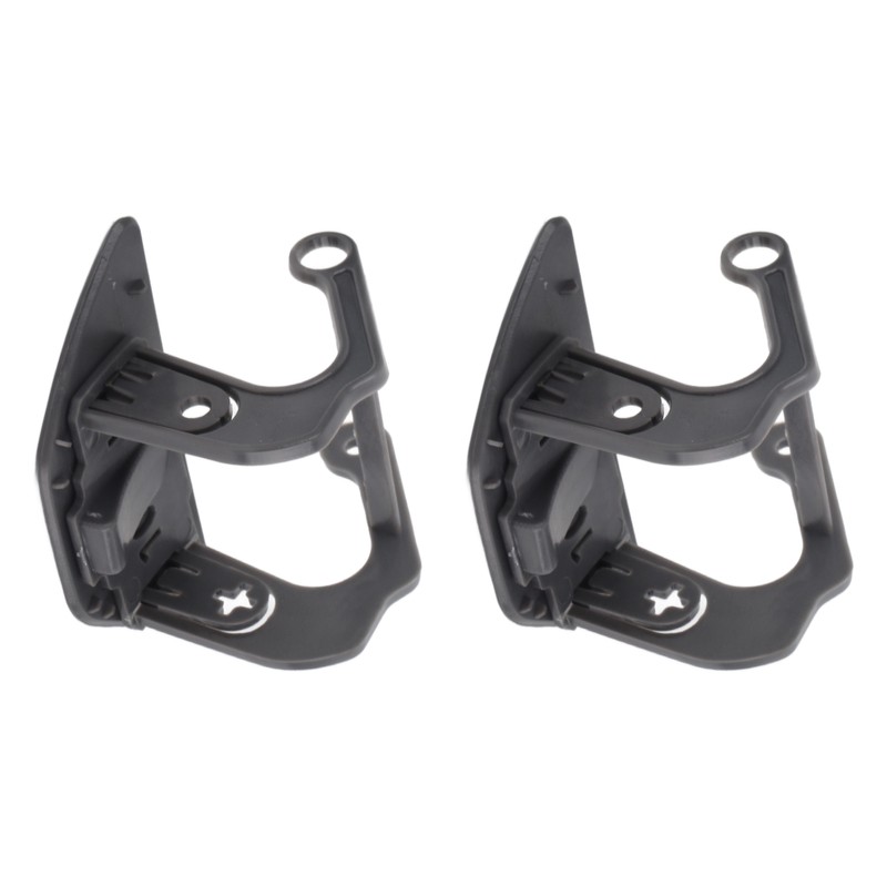 Front Bumper Headlight Washer Water Spray Cover 51117332684 Replacement for