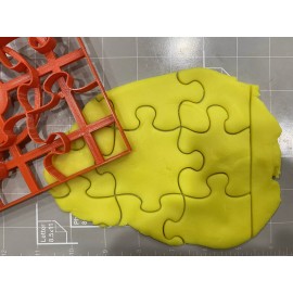 Arbi Design 9 Piece Puzzle Shape Multicutter