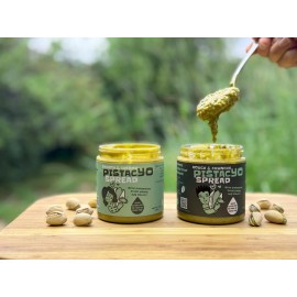 PistacYO Creamy & Crunchy Duo Pistachio Spreads