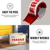 GMKbuy 2 Inch x 216 Feet Fragile Tape Roll (6