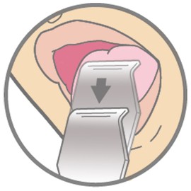 八鉄 舌みがき 88010