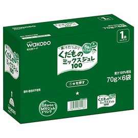 和光堂 1歳からのMYジュレドリンクくだものミックス100 70g×6個