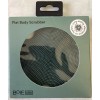 Boie USA Dark Green Exfoliating Anti-Microbial Flat Body Scrubber BPA/Latex