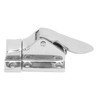 2Pcs Marine Grade Door Latch 48 X 38mm 316 Stainless