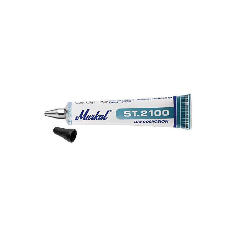 Markal Security Check Marker Painting Black 96673