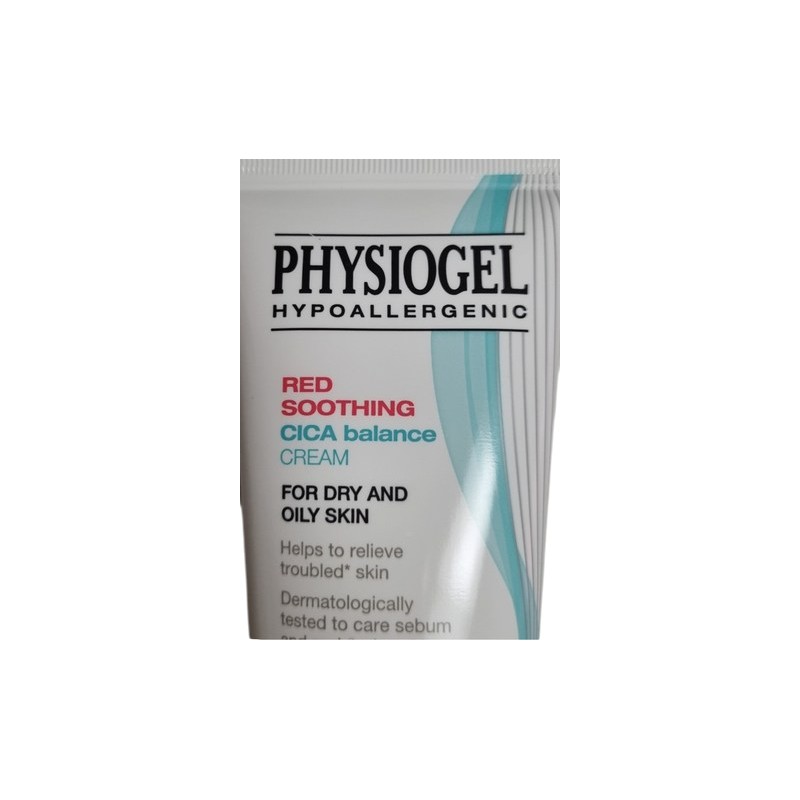 Physiogel Red Soothing Cica Balance Cream 80ml / 피지오겔 레드수딩