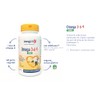 LongLife® Omega 3-6-9 Vegan | Con Ahiflower® | Oltre 90%