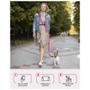Hands Free Dog Leash, 8.2ft Multifunctional Crossbody Rope with Explosion-Proof