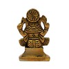 Esplanade Brass Ganesha Idol for Car Dashboard God - 2