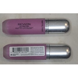 Revlon [LOT OF 2] REVLON ULTRA HD MATTE LIP COLOR 670 HD CRUSH 0.2fl oz EACH.