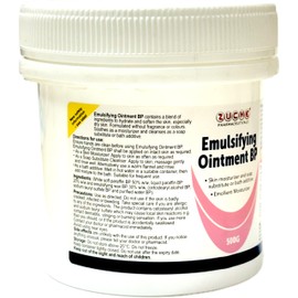 Emulsifying Ointment BP 500 GM | Bath emollient | Soap Substitute | Skin Moisturizer | Dry Skin Solution