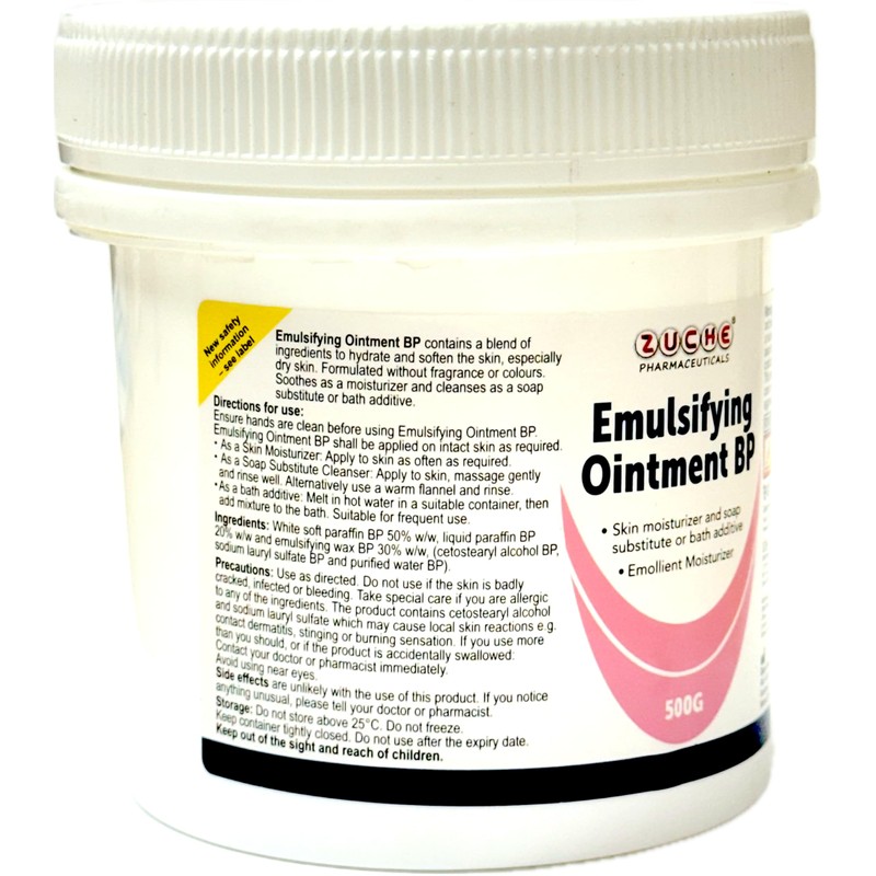 Emulsifying Ointment BP 500 GM | Bath emollient | Soap