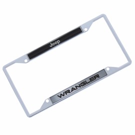 Eurosport Daytona Jeep Wrangler License Plate Frame