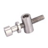 Alomejor Titanium Alloy Bicycle Seatpost Screw M5 x 30mm –