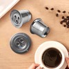 Reusable Stainless Steels K Cups for Ninja Dual Brew Coffee