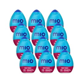 MiO Liquid Water Enhancer, Fruit Punch, 1.62 Ounce (Pack of 12)