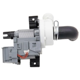 Siwdoy Washer Drain Pump Compatible with Whirlpool WTW6200SW2 WTW6400SW3 WTW6500WW1 WTW6700TW1 WTW6700TU1 WTW6800WW1 WTW7340XW2 WTW7600XW0