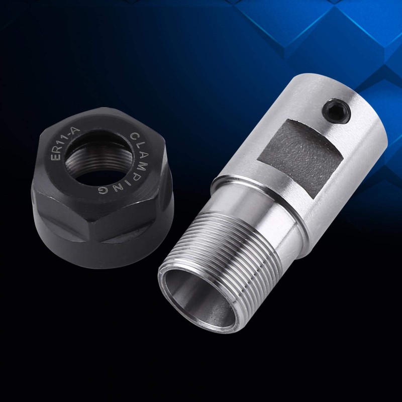 C16 ER11 35L CNC Collet Chuck Holder Lathe Rod Collet