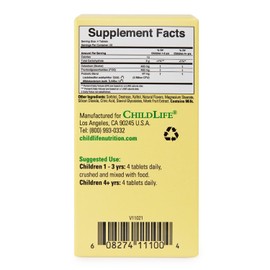 CHILDLIFE ESSENTIALS Probiotics with Colostrum - Kids Probiotic Chewables, Maintain Healthy Digestion and Immune Function, All-Natural, Gluten-Free - Mixed Berry Flavor, 90 Count (Pack of 2)