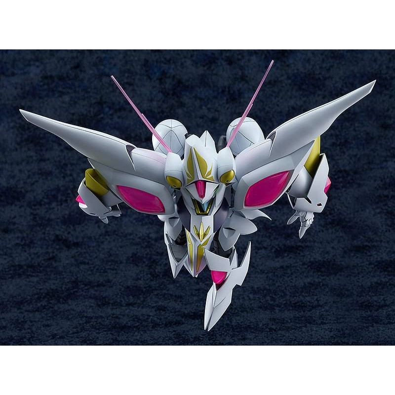 MODEROID Granberm White Lily Non-Scale Assembly Plastic Model