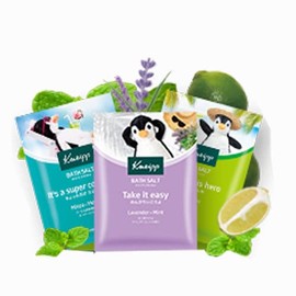 Kneipp Bath Salt, Super Mint Scent, Lime Mint Scent, Lavender Mint, 1.8 oz (50 g) x 4 Packets x 3 Types, Total 12 Packs (851190+852982+851251)