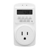 15A Programmable Outlet Timer Socket Automatic Power Off for Home