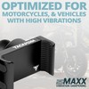 Tackform Enduro 25MAXX Vibe Phone Holder - Vibration Dampening -