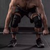 TAVIEW Knee Wraps (1 Pair), Knee Support for Squats, Weightlifting,
