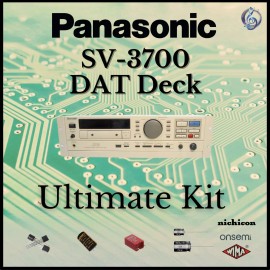 Panasonic SV-3700 DAT Deck Ultimate Upgrade Kit Genuine Parts Restoration
