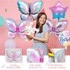 8 Stück Schmetterling Deko Geburtstag Schmetterling Luftballon Schmetterlinge Deko Geburtstag