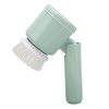 Cordless Electric Cleaning Brush Foldable IPX7 Waterproof Handheld Spinning Scrub